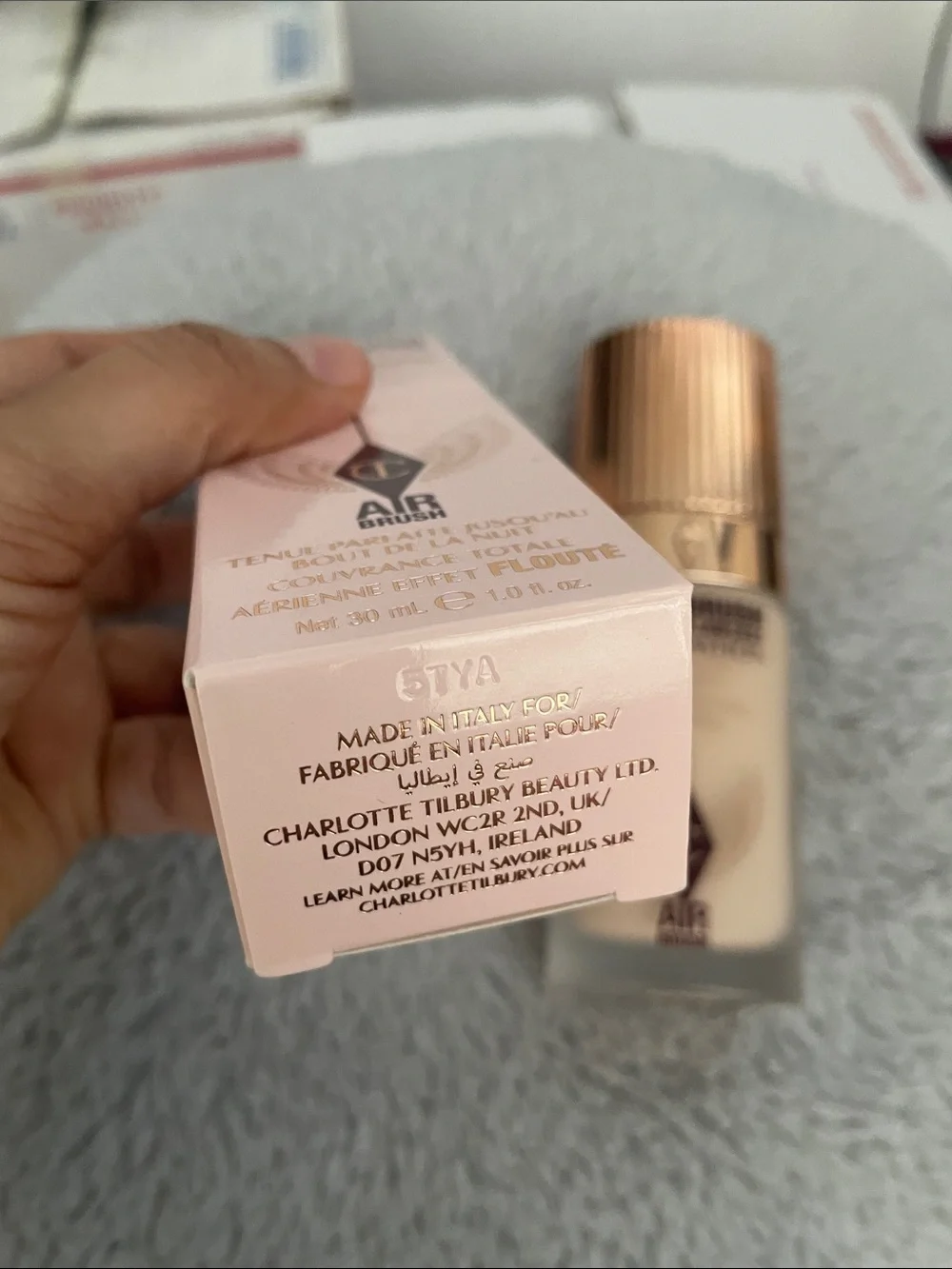 Charlotte Tilbury liquid foundation